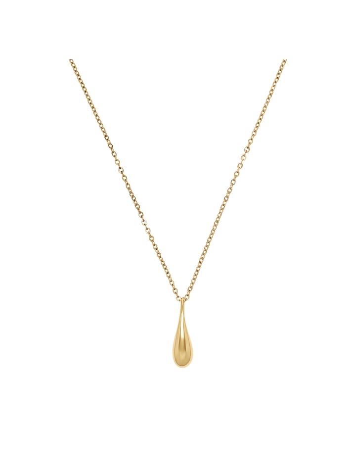 

s.Oliver Подвеска из нержавеющей стали с IP-покрытием из золота