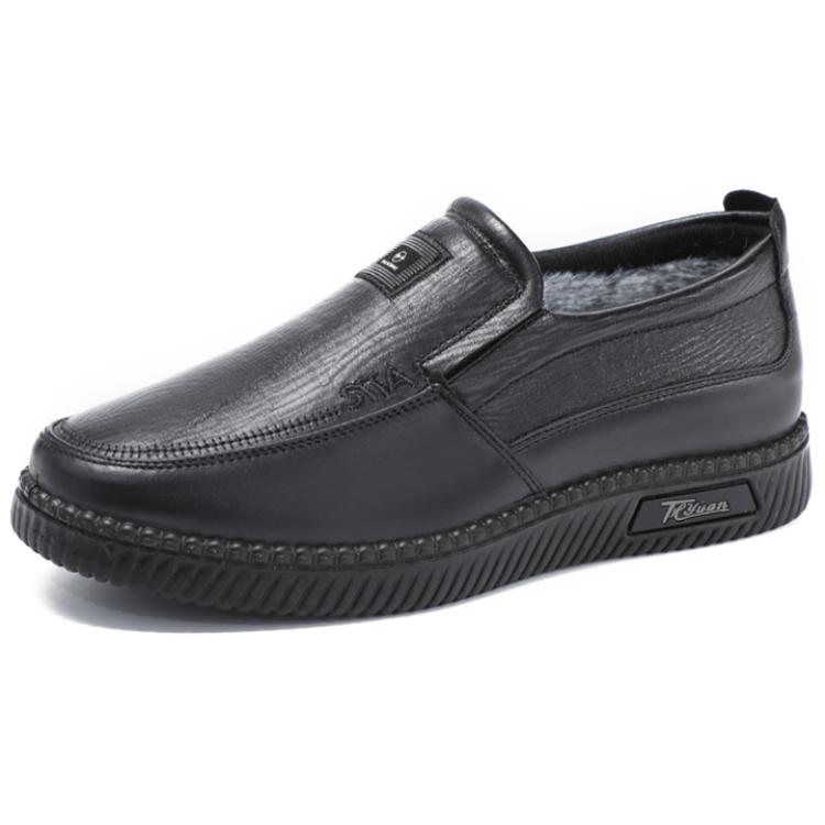 

Мужские повседневные кожаные низкие туфли Taiheyuan, 69979 черный