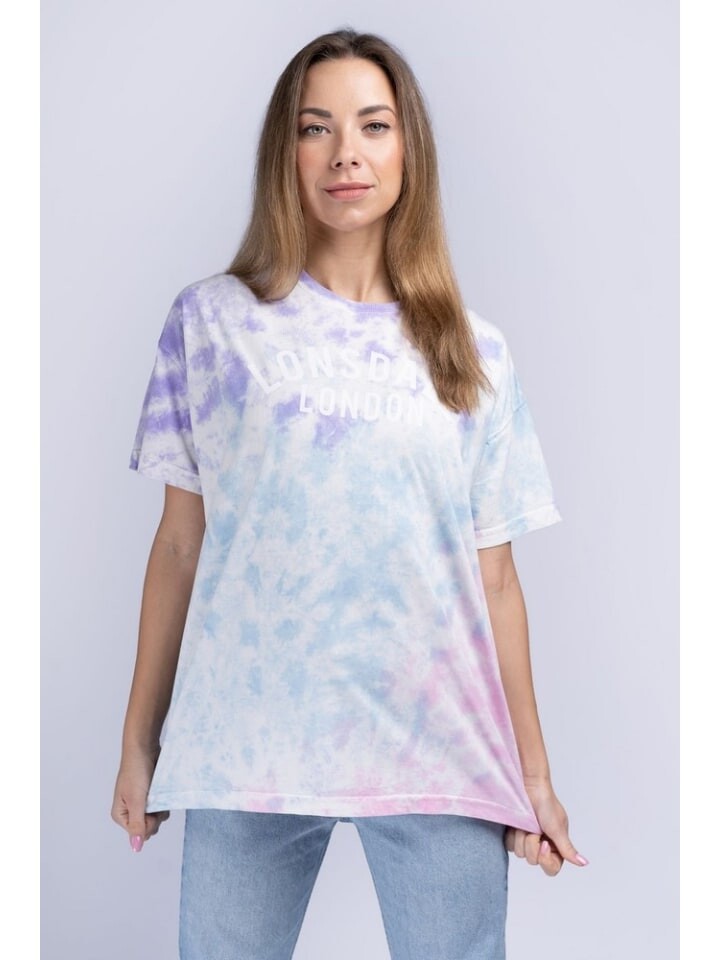 

Футболка Lonsdale Shirt, разноцветный