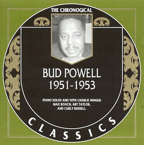 

CD диск Powell, Bud: 1951-53