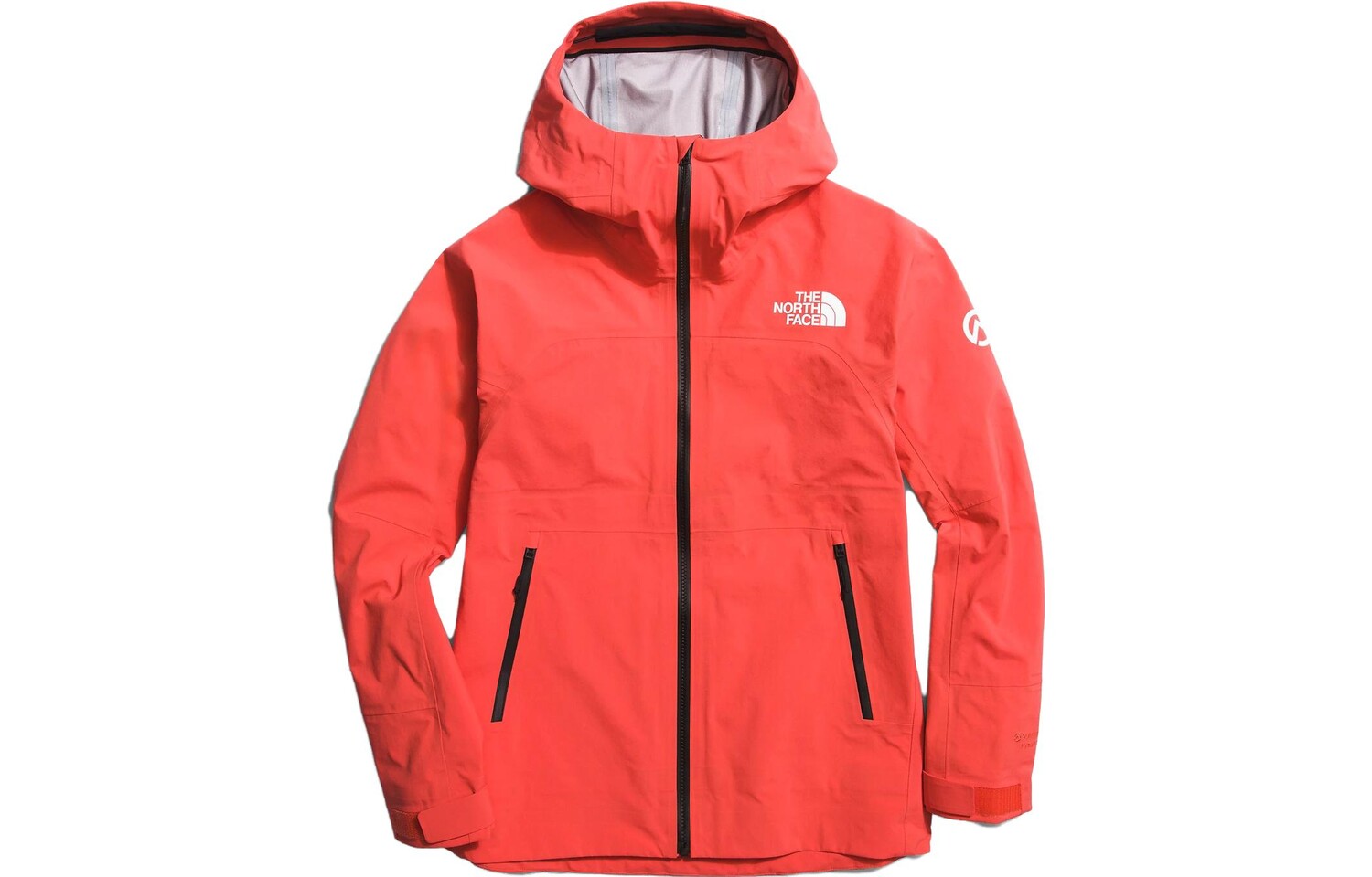 

Куртка женская оранжево-красная The North Face