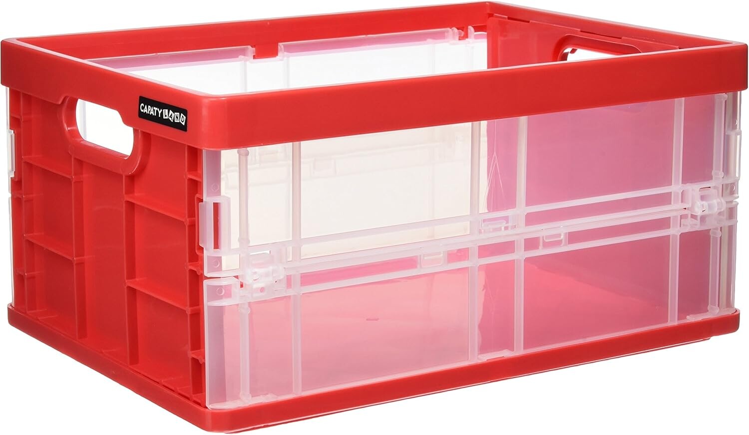 

Мини-контейнер для хранения Nakabayashi CFC-301R Flex Container, красный, Red