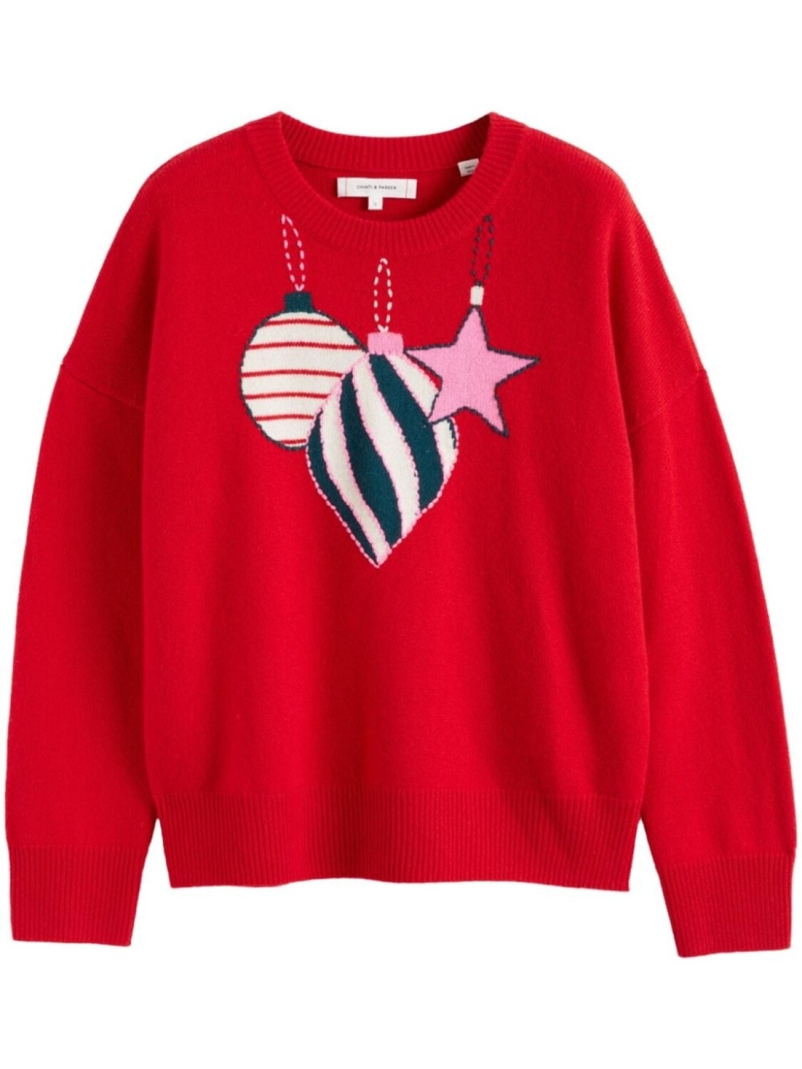 

Свитер Bauble Chinti & Parker, красный