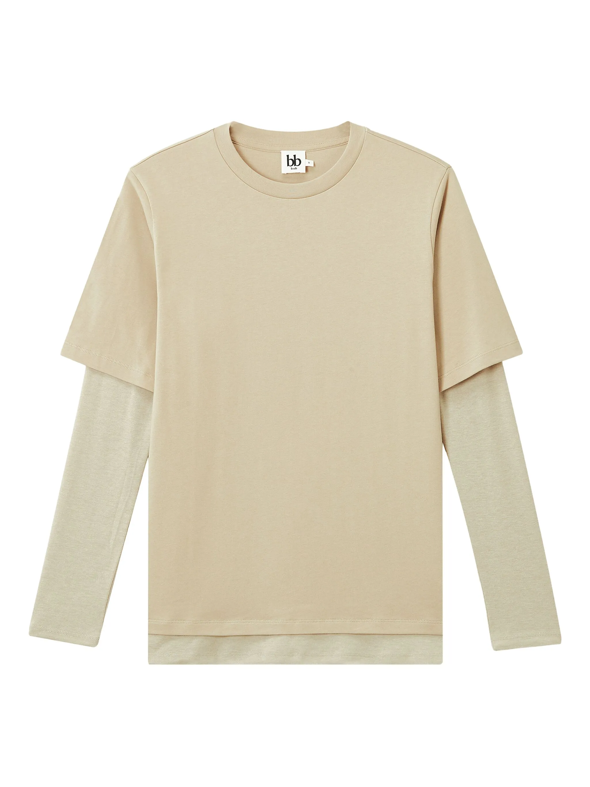 

Многослойная футболка B+Ab, бежевый