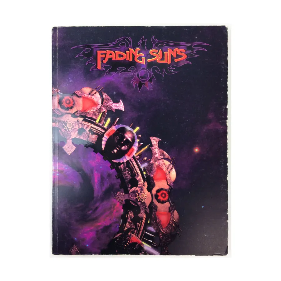 

Fading Suns (1st Edition), Fading Suns, мягкая обложка