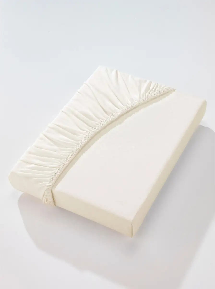 

Простыня на подкладке Estella, (1 шт.) Б: 90-100 см, цвет ecru