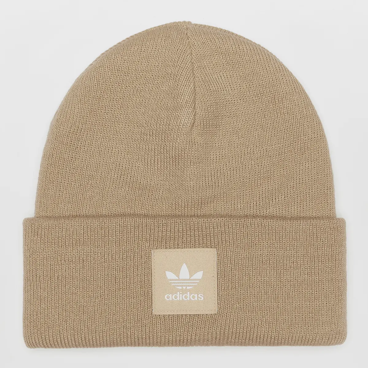 

Шапка adidas Originals AC Cuff Knit, бежевый