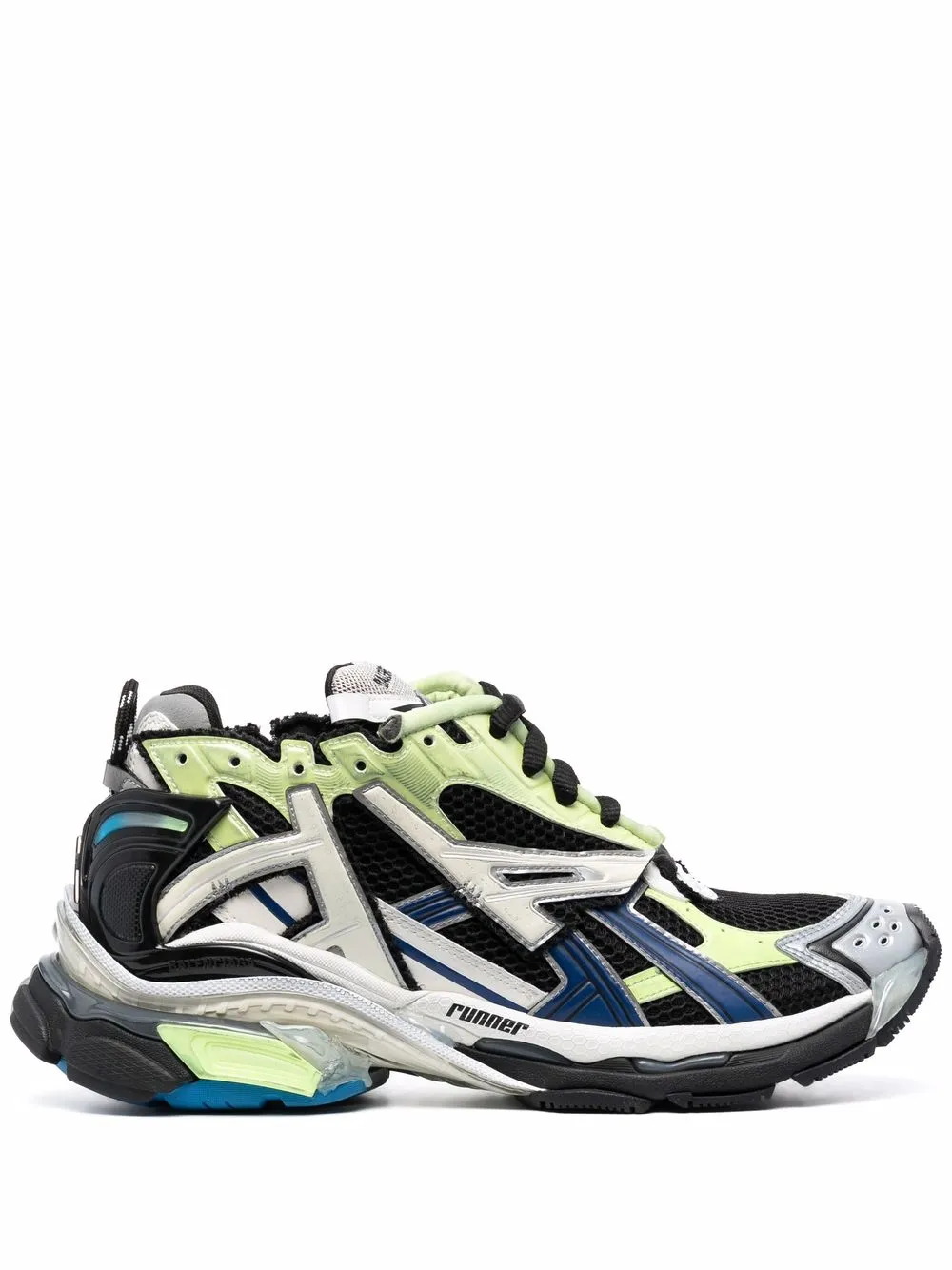 

Кроссовки на массивной подошве Balenciaga, черный