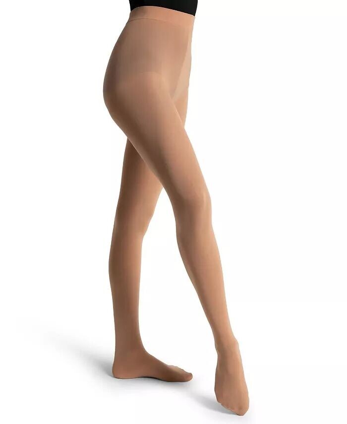 

Женские классические тайтсы Capezio, коричневый