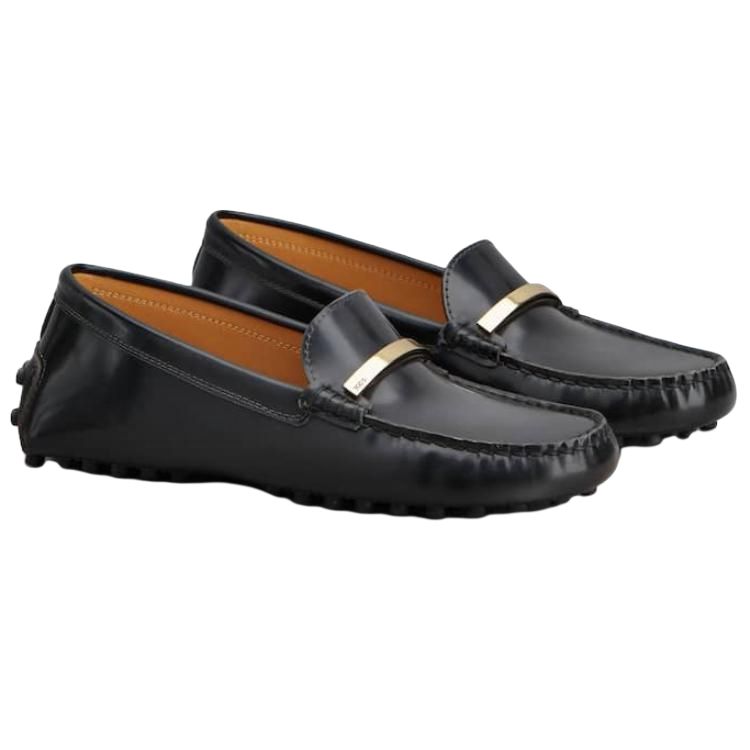 TOD'S Женские Гоммино Слипоны Водительские Лоферы — фото 3