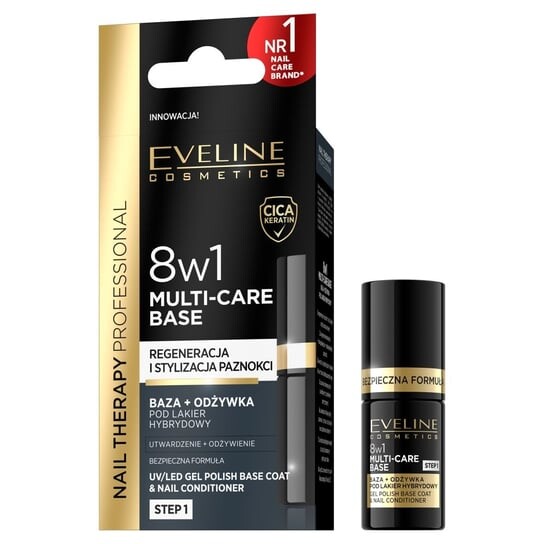 

Коллагеновый кондиционер для ногтей 8в1 Гибрид 5мл Eveline Cosmetics
