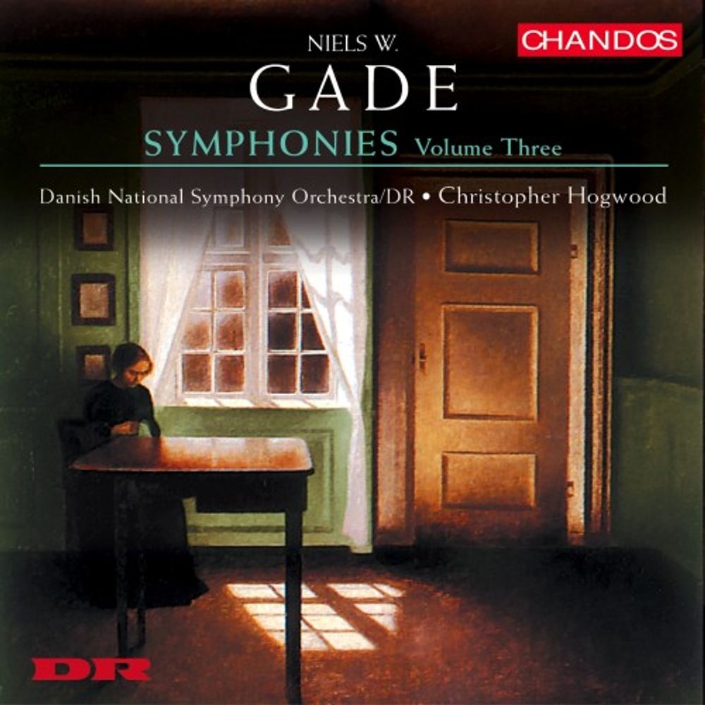 

Диск CD Gade: Symphonies, Volume Three - Niels Gade, Danish National Symphony Orchestra, Christopher Hogwood