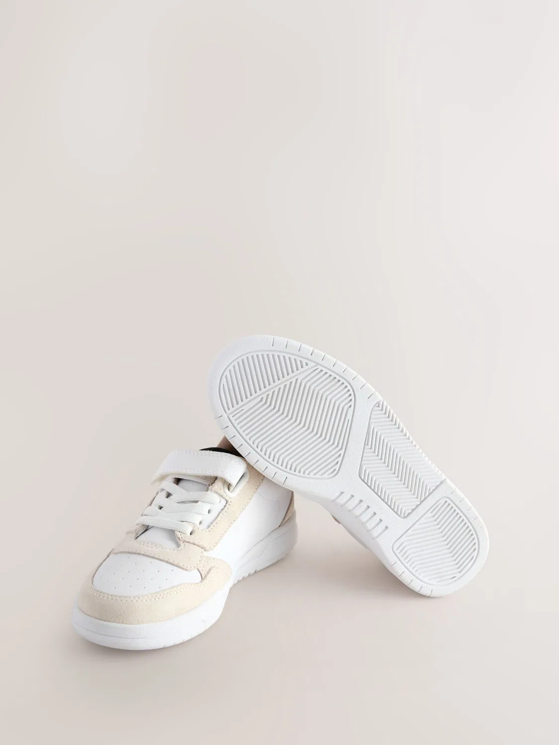 Кроссовки Smallsaints, White/Wool White — фото 4
