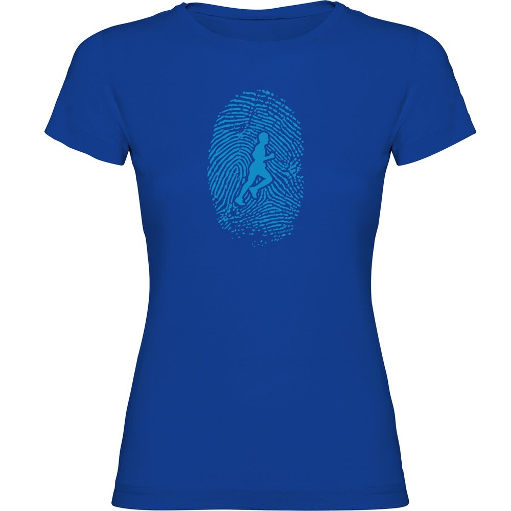 

Футболка Kruskis Runner Fingerprint, синий