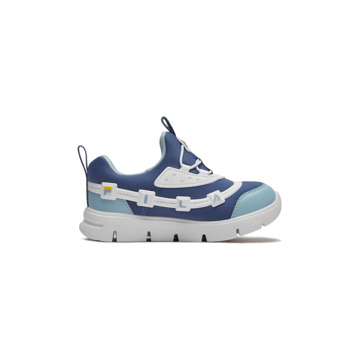 Детские кроссовки для тренировок PERFORMANCE FPH FILA KIDS, Coastal Blue/Cold Sky Blue (Random Color Socks*1) — фото 4
