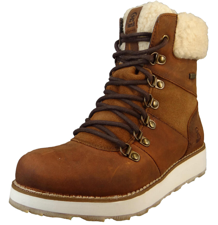 Женские зимние ботинки Kamik Ariel F WK2059 Brown