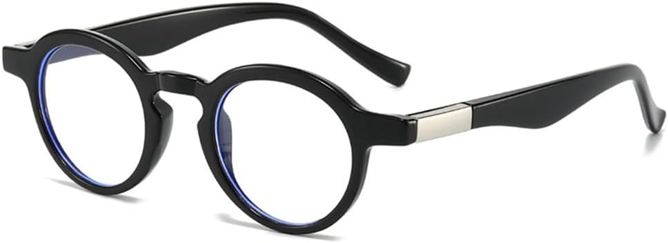 

Маленькие круглые двухцветные солнцезащитные очки для женщин, прозрачные с градиентом, защита от УФ-излучения UV400, для мужчин, в стиле панк, для занятий спортом на открытом воздухе, бега и езды generic, Black Clear