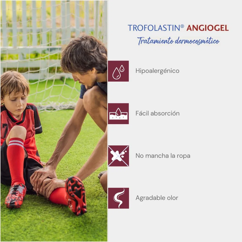 Депигментирующий гель Trofolastin Angiogel Trofolastin — фото 4