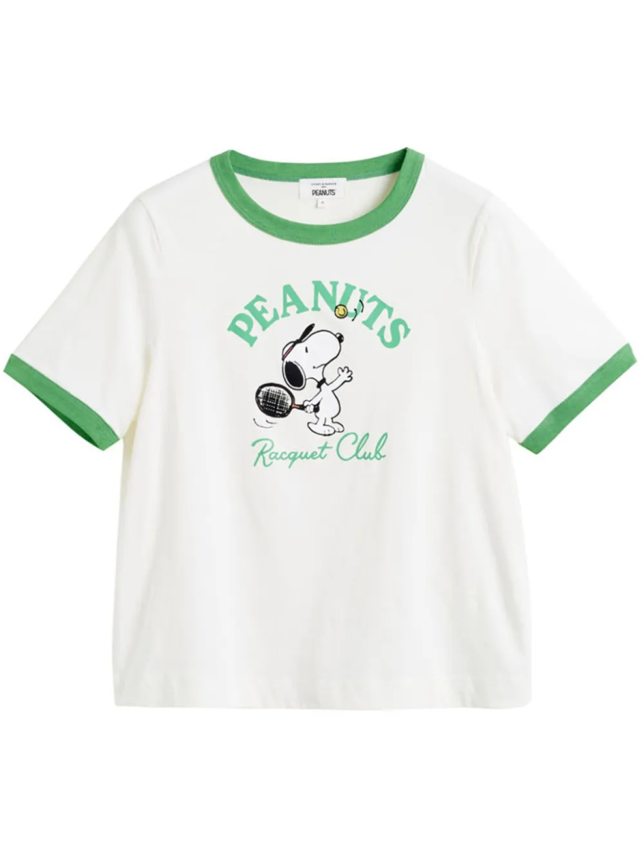 

Футболка Snoopy Club Chinti & Parker, белый