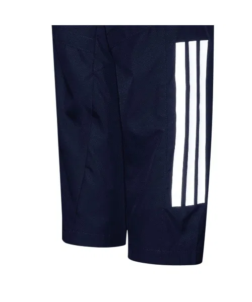 Детские спортивные штаны adidas Essentials WIND.RDY тёмно-синие — фото 3