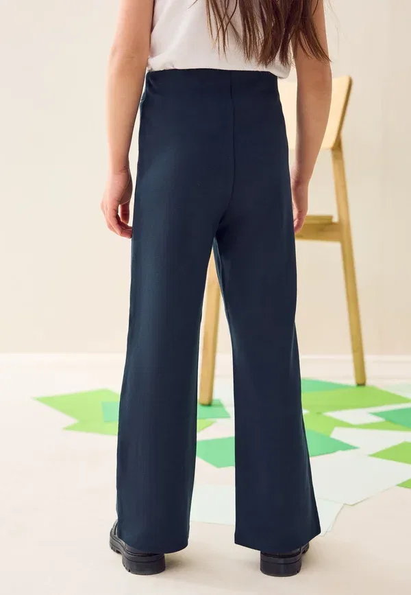 Тренировочные штаны Next, Longer length fit pull on rich stretch tracksuit bottoms, темно-синий — фото 4