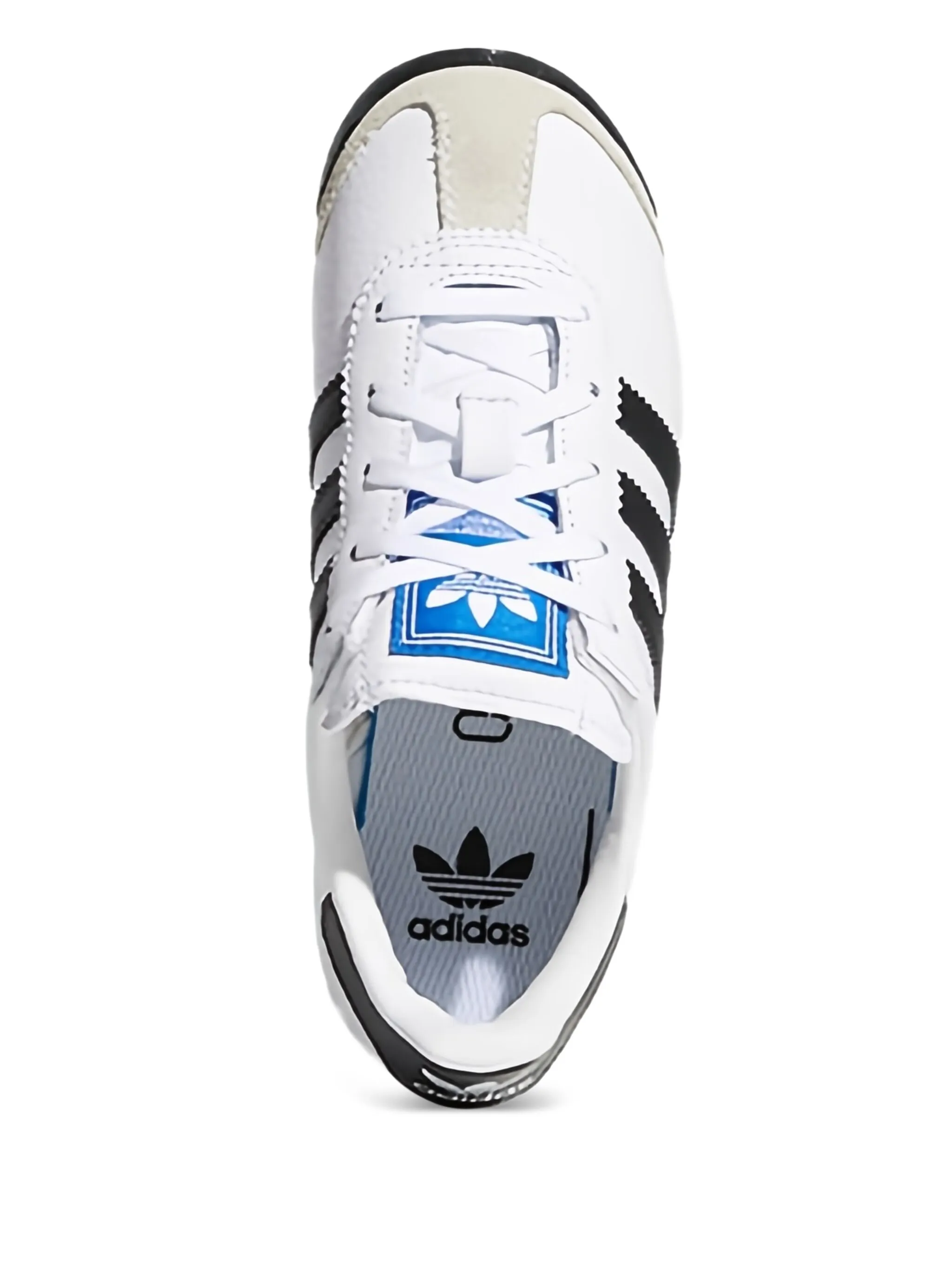 Кроссовки Samoa PS Cloud/Core Adidas, белый — фото 3