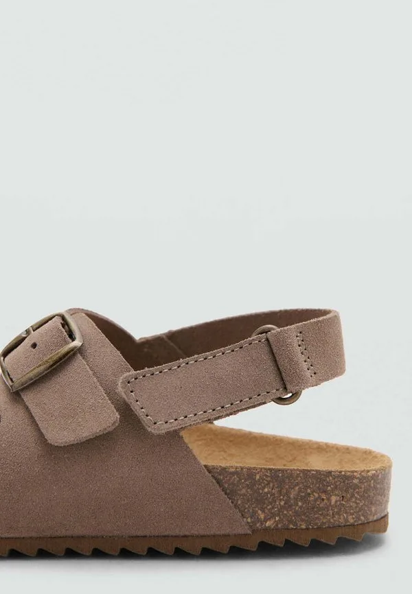 Детские сандалии Mango Kids, Medium Brown — фото 3