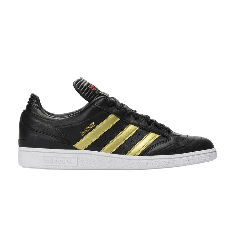 

Кроссовки Adidas Busenitz Scheinfeld 'Black Gold', черный