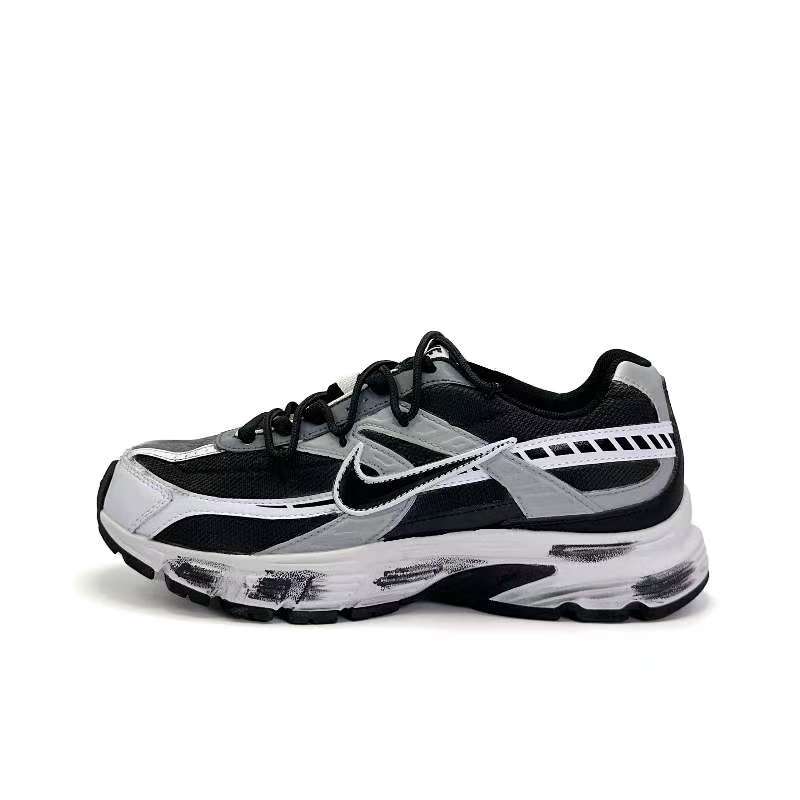 

Nike Инициатор Беговые кроссовки Унисекс Низкие Серый - Черный, цвет Black