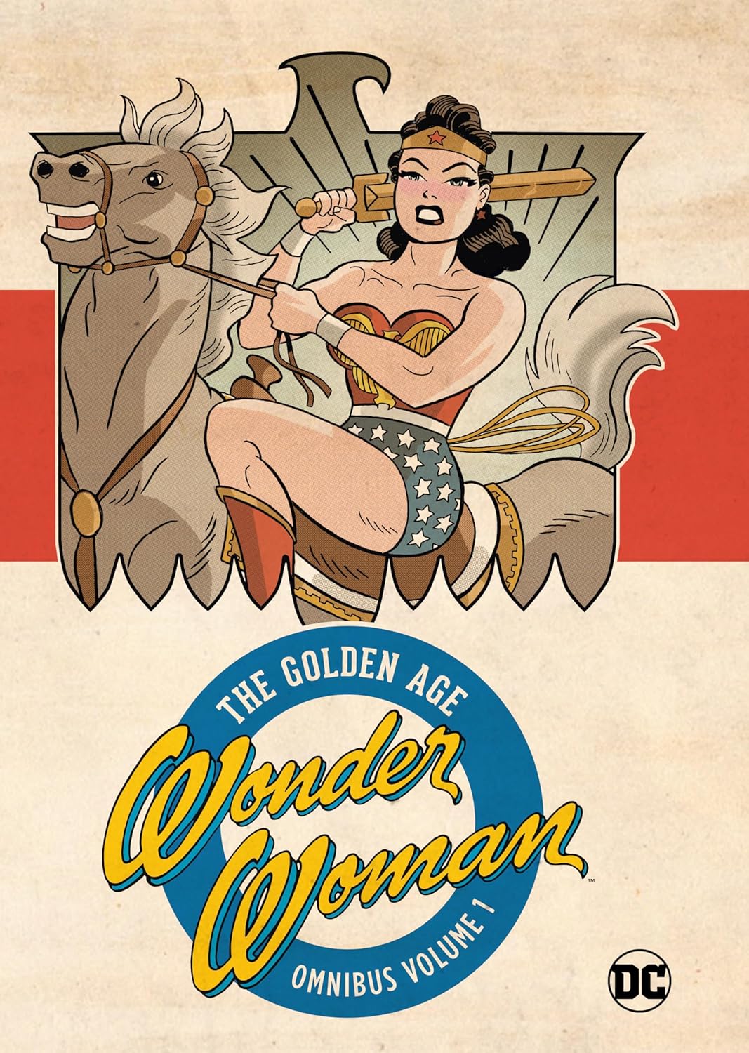 

Wonder Woman Golden Age Omnibus Vol. 1 (New Edition) (DC Comics)