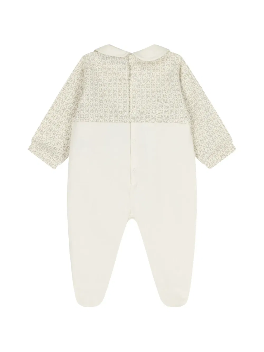 Комбинезон с воротником Питер Пэн Aigner Kids, нейтральный — фото 4