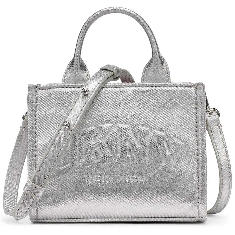 

Сумка DKNY Hadlee Mini, серебряный
