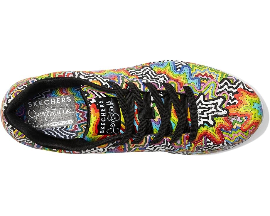 Кроссовки SKECHERS KIDS Uno Lite 310385L, разноцветный — фото 2