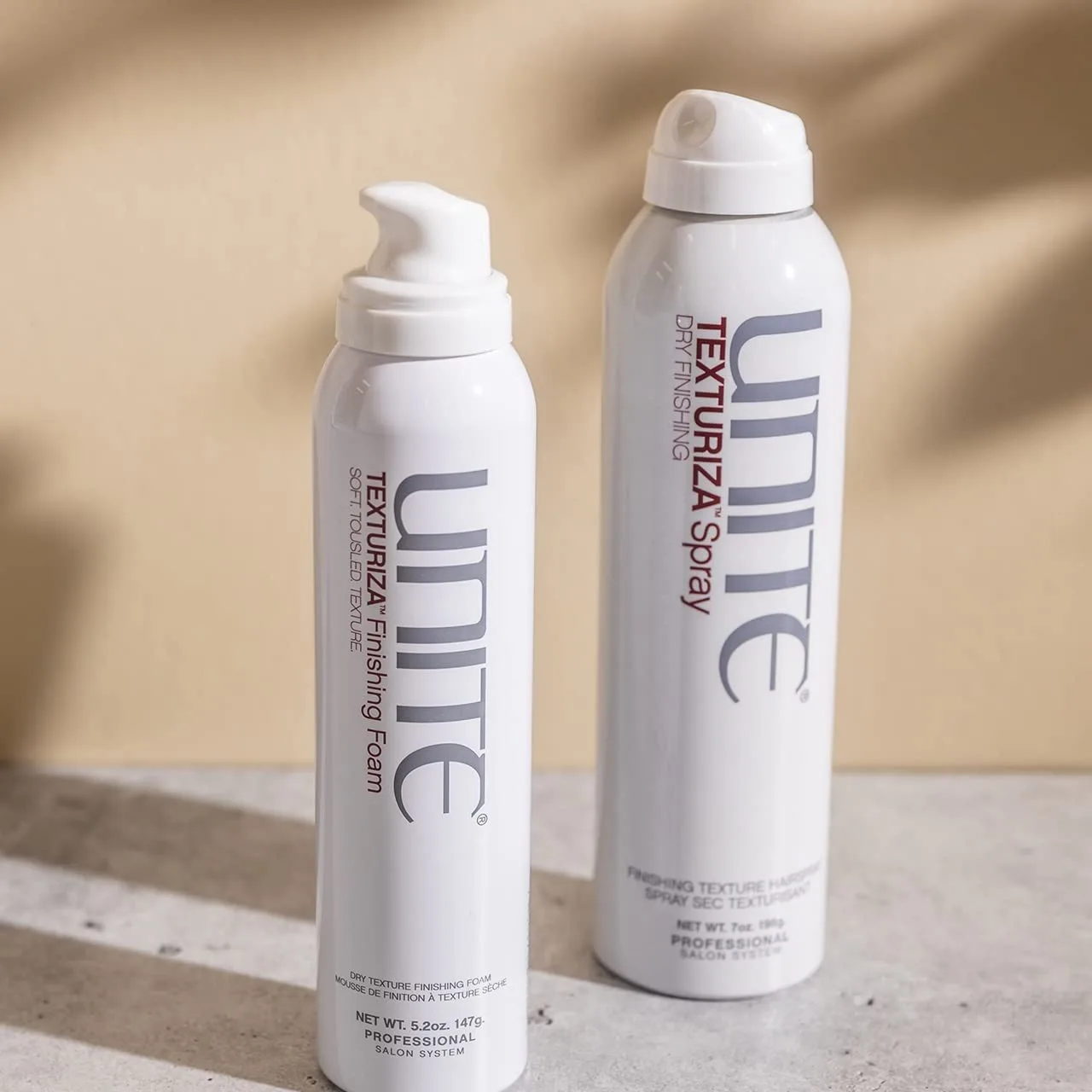 UNITE Hair - TEXTURIZA Finishing Foam - Сухая текстурирующая пена для мягкой, растрепанной укладки и легкой фиксации - Сатиновый блеск - 5,2 унции — фото 4