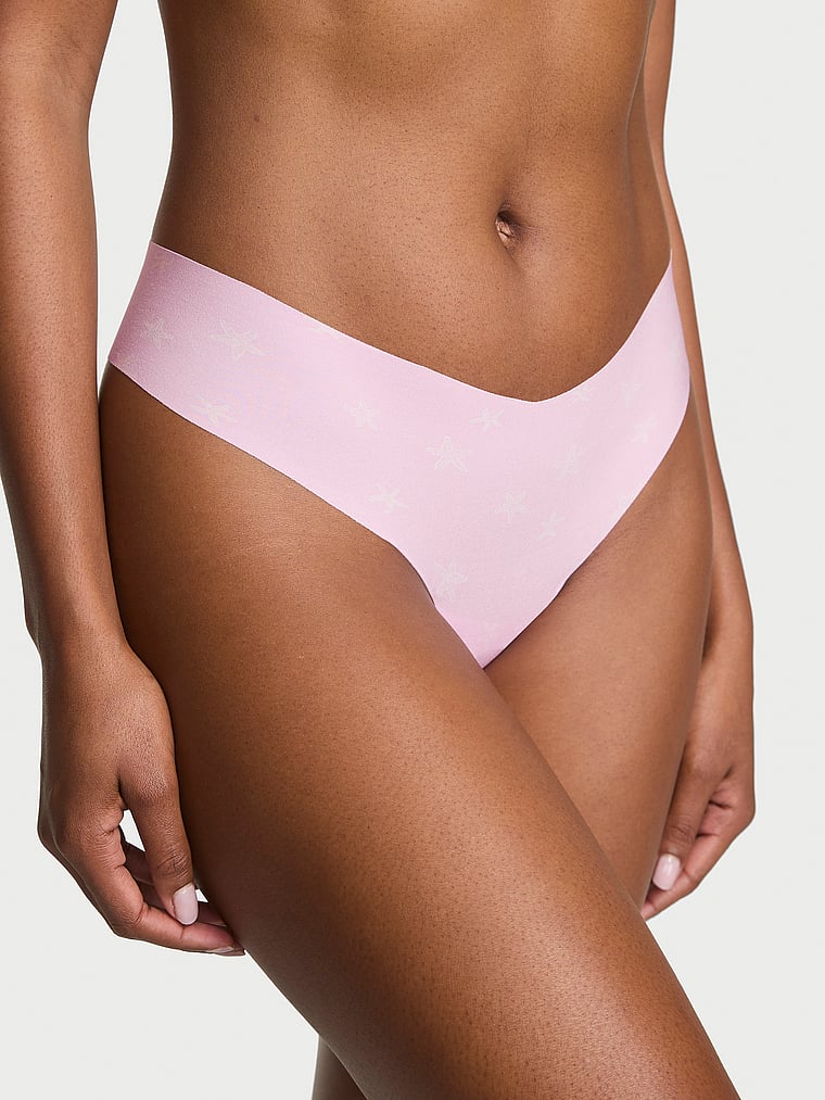 

Трусики-Стринги No-Show No-Show, smooth waterlily starfish