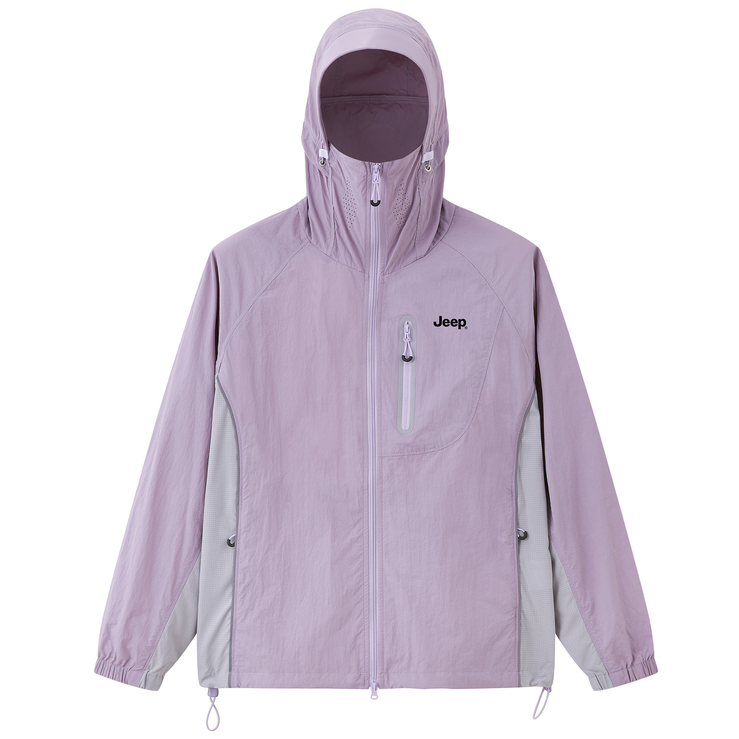 

Коллекция солнцезащитной одежды Ice Peak Sun Protection Collection Unisex Jeep, frosty mist фиолетовый[cooling breathable+heat dissipation cooling]