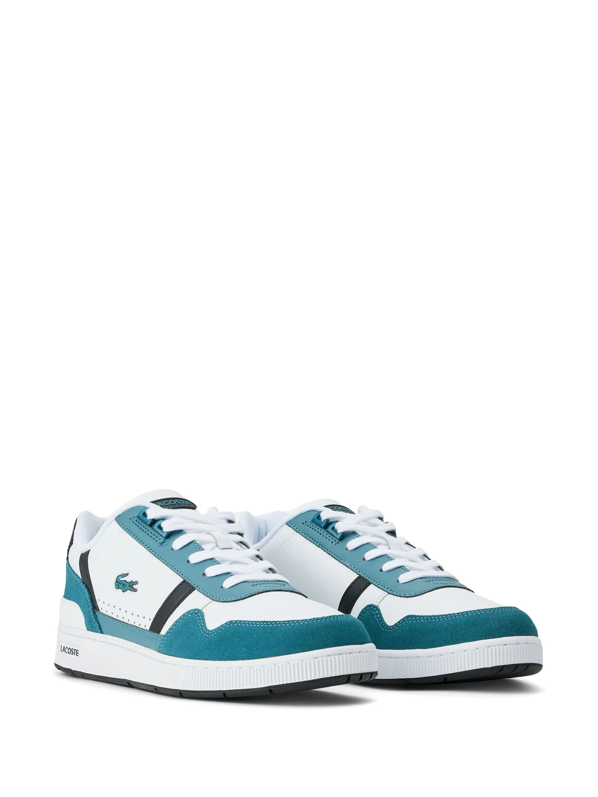 Кроссовки T-Clip Lacoste, белый — фото 2