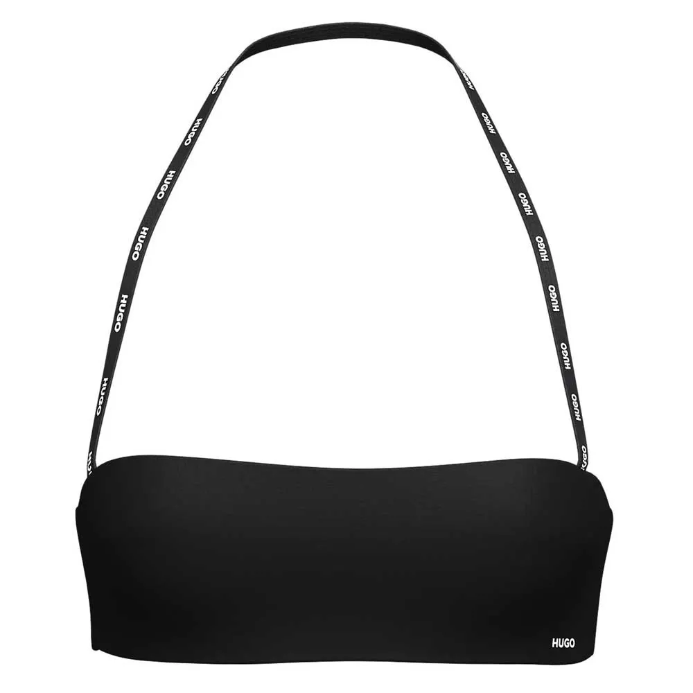 

Топ бикини HUGO Pure Bandeau 10241961, черный