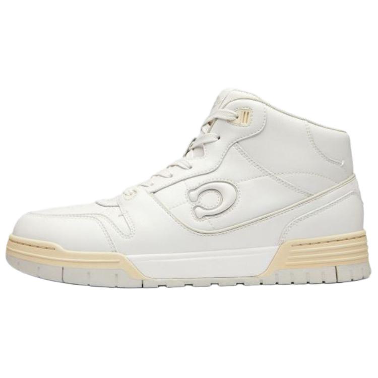 

COACH Кроссовки для скейтбординга Soho Mid top, мужские, белые