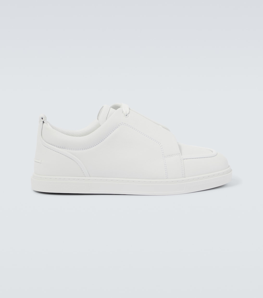 

Кожаные кроссовки Jimmy Christian Louboutin, белый