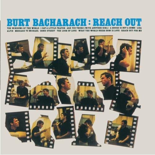 

CD диск Bacharach, Burt: Reach Out