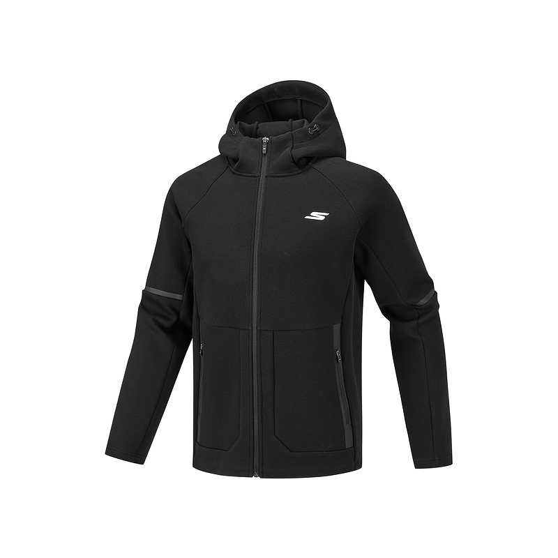 

Skechers Куртка мужская, угольно-черный/0018, с капюшоном, средней толщины, другие цвета