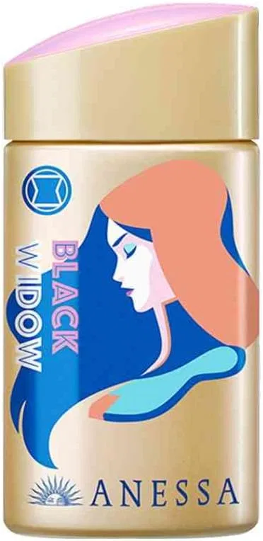 Солнцезащитное молочко ANESSA Perfect UV Skin Care Milk Black Widow 60 мл — фото 2
