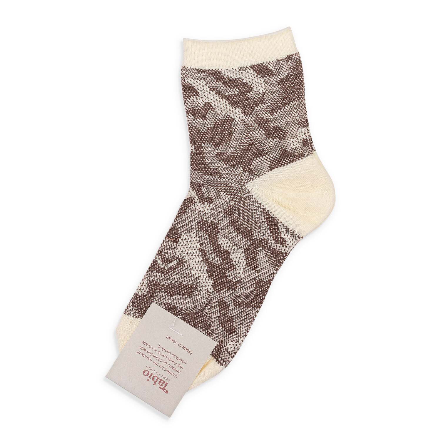 

OFF WHITE Камуфляжные низкие носки Tabio