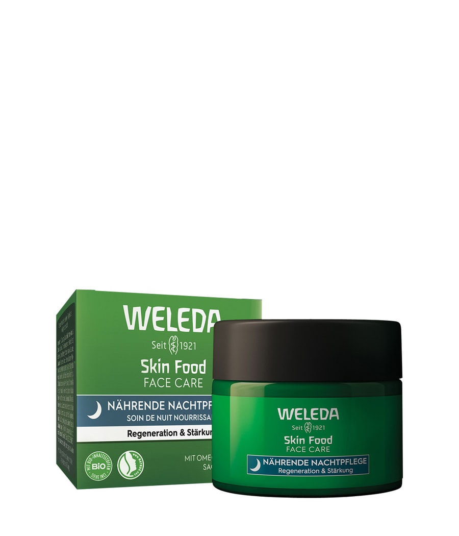 

Ночной крем Weleda Skin Food Nährende Nachtpflege, 40 ml