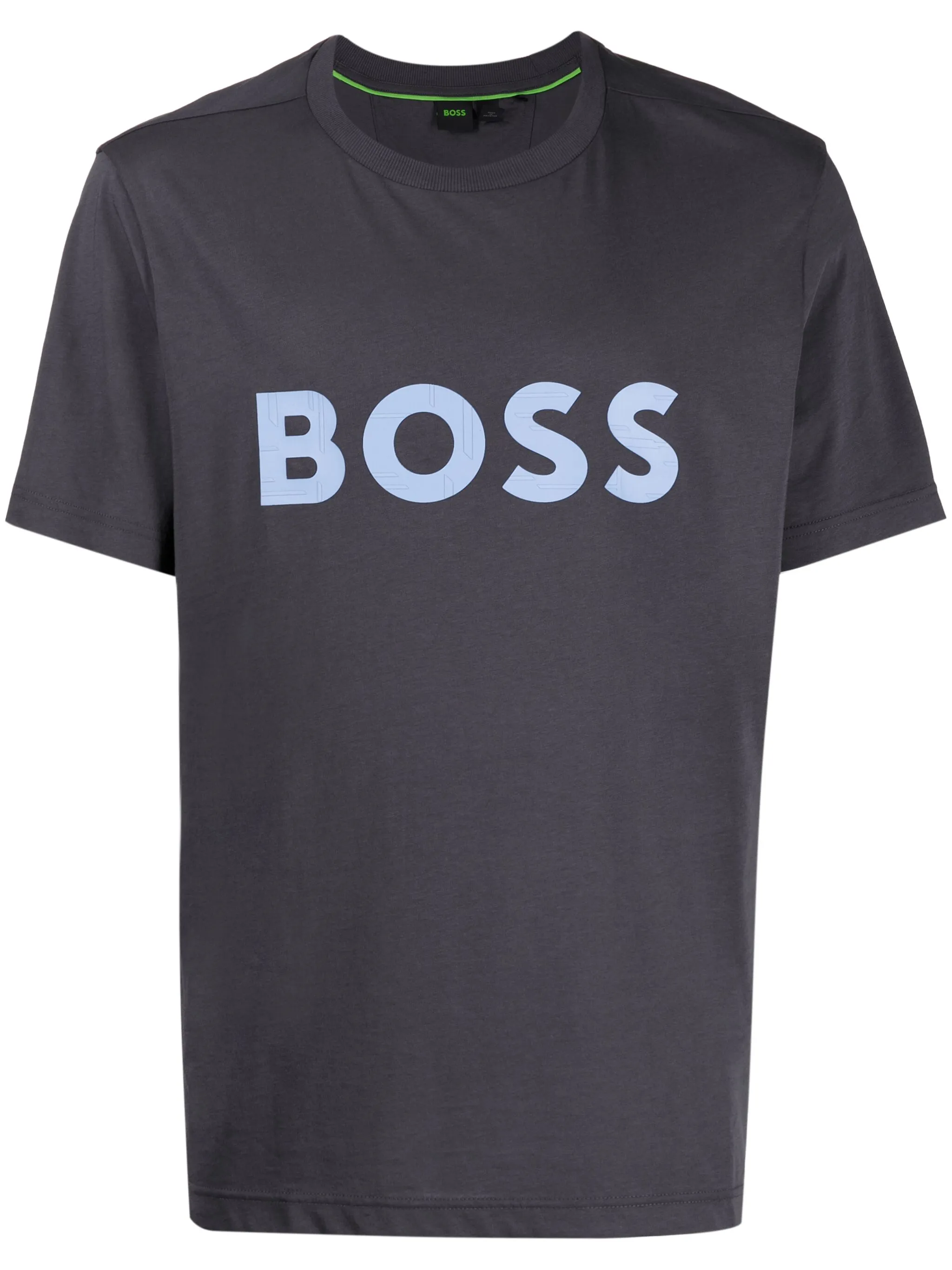 

Футболка с логотипом Boss, серый