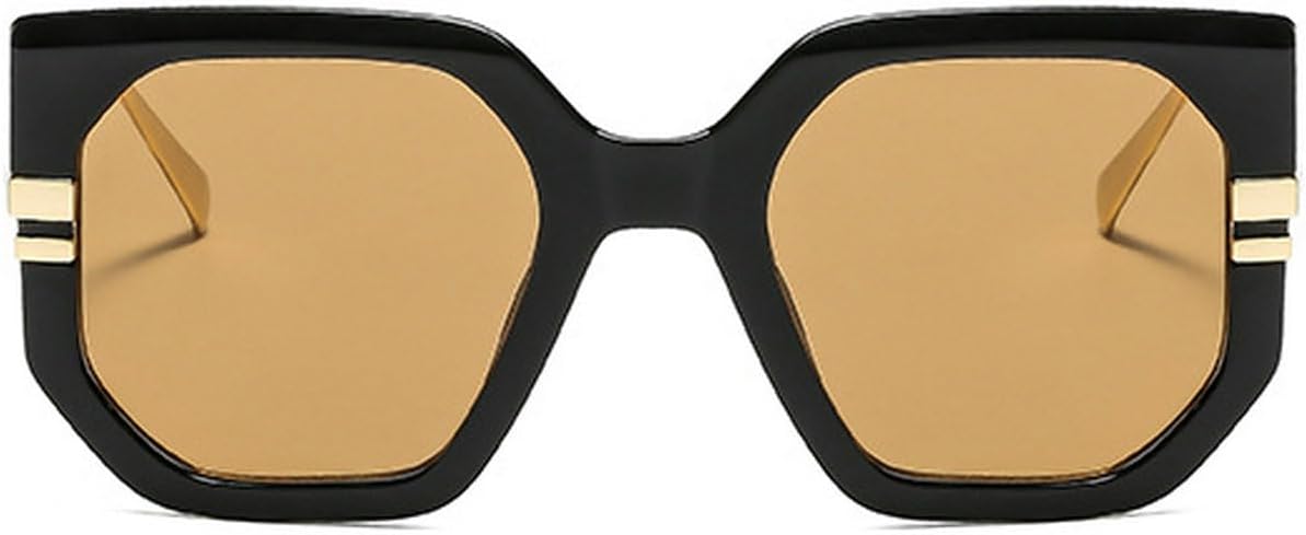 

Laureles Модные солнцезащитные очки квадратной формы с многоугольным оправой для женщин, защита от УФ-излучения UV400, ретро-градиент, мужские солнцезащитные очки с леопардовым принтом для женщин, C3