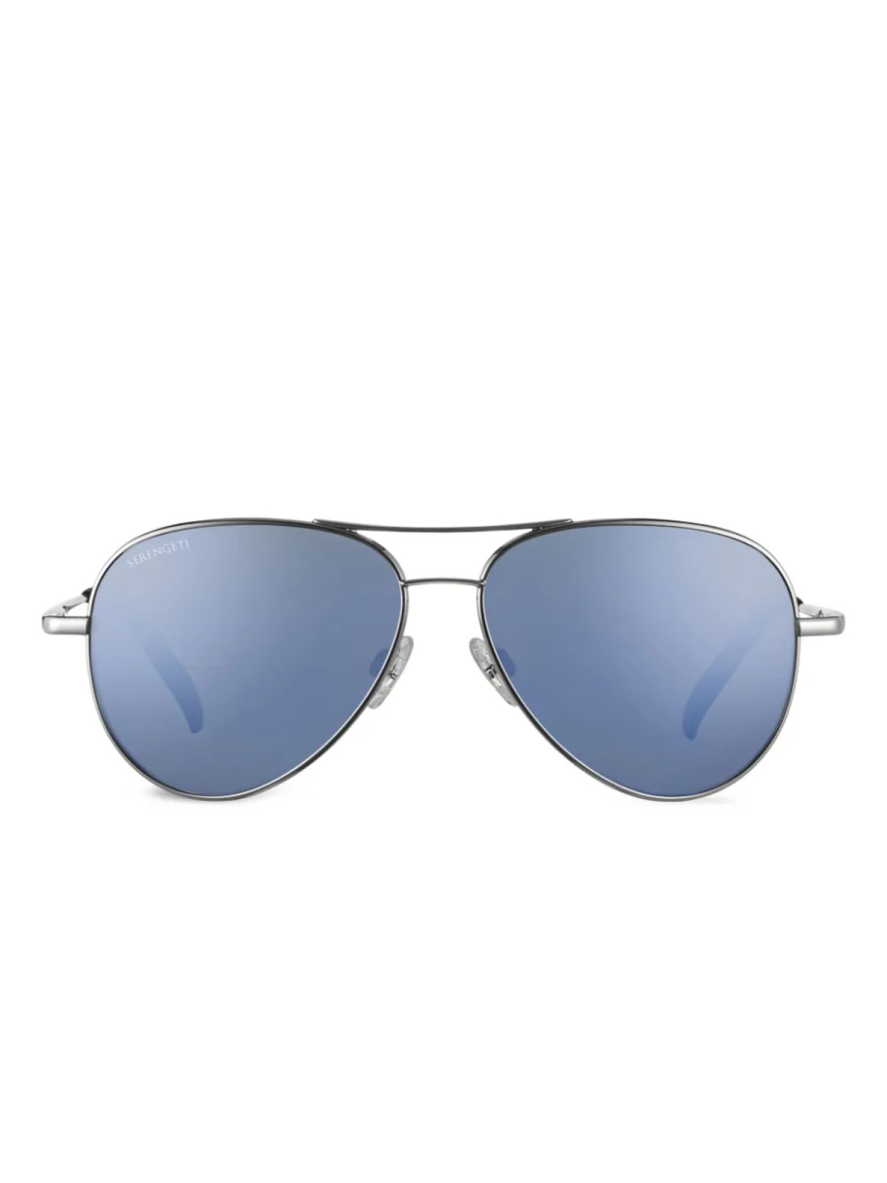 

Солнцезащитные очки Carrara Small Serengeti Eyewear, серебряный