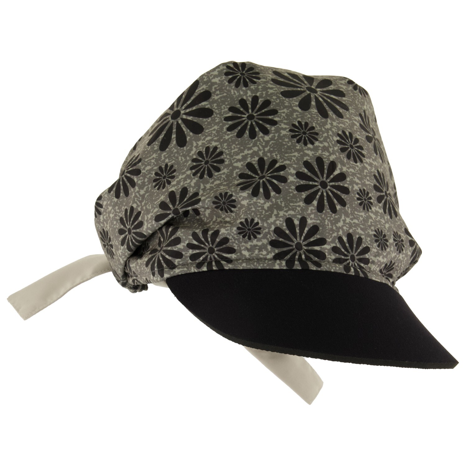 

Кепка Chaskee Snap Visor Flowers, цвет Grey Black
