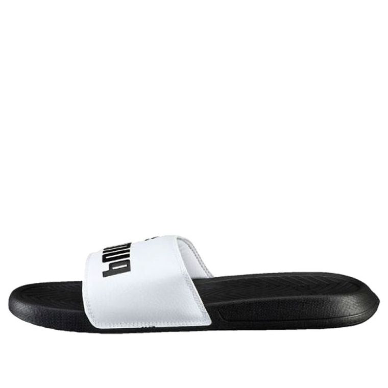 

Шлепанцы PUMA Popcat 'Black', черный